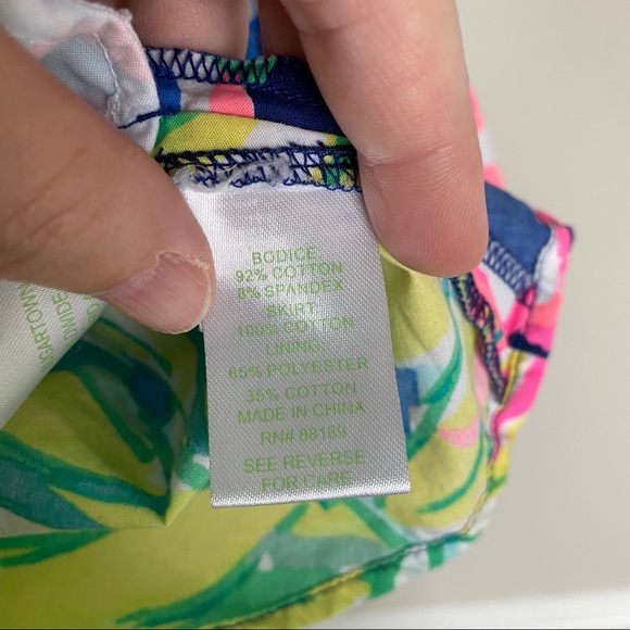 Girl’s Lilly Pulitzer Dress - Picture 6 of 7